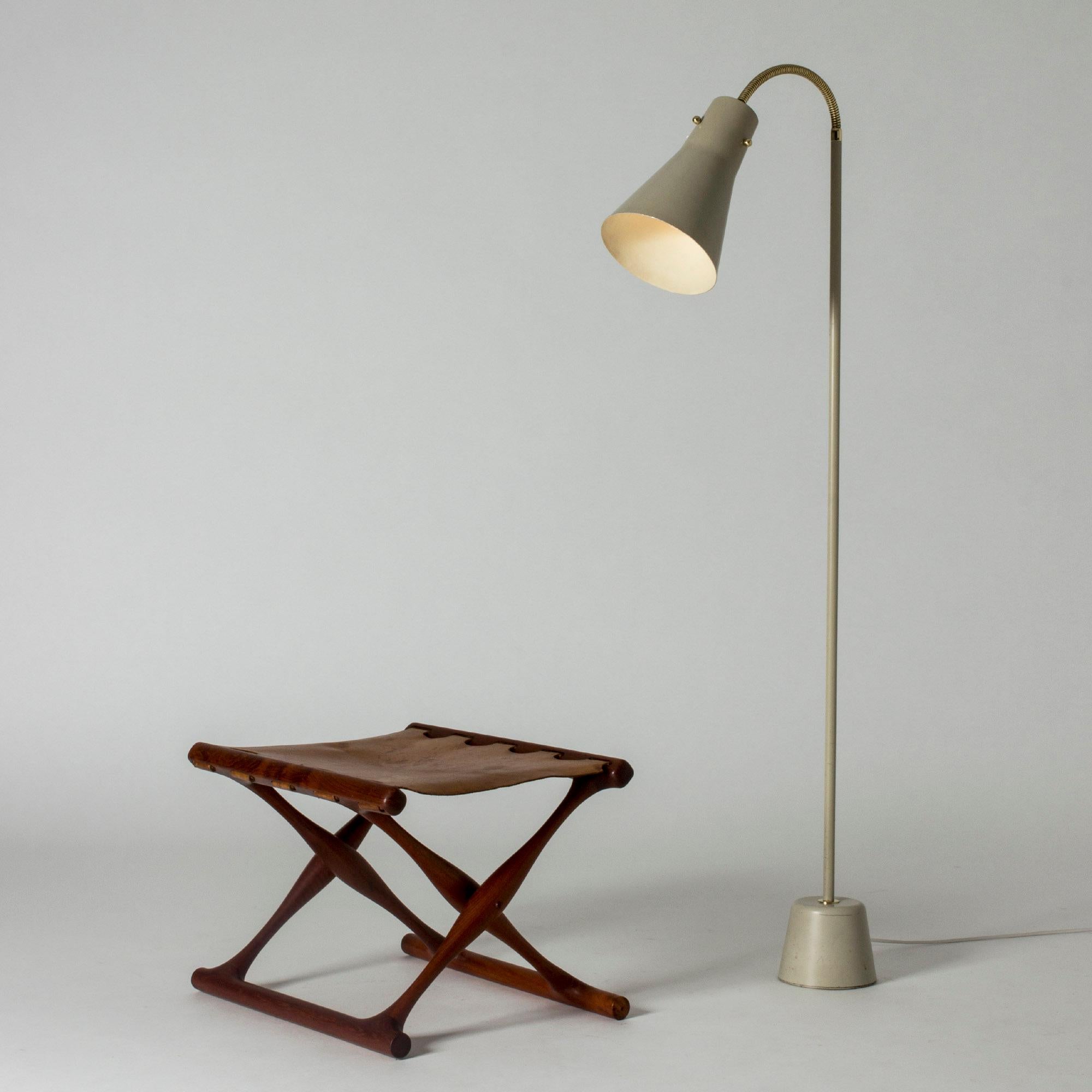 Lacquered Metal Floor Lamp by Lisa Johansson-Pape 4