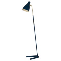 Lacquered Metal Floor Lamp from Boréns