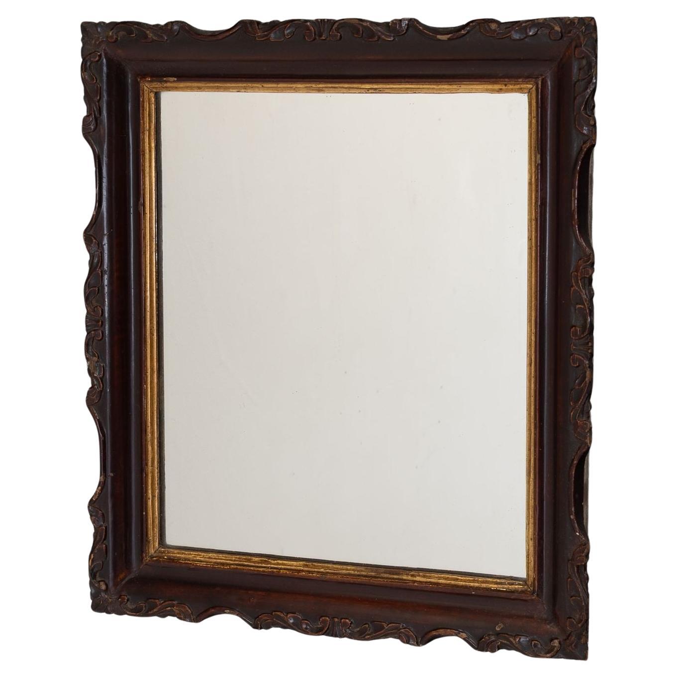 Lacquered Mirror