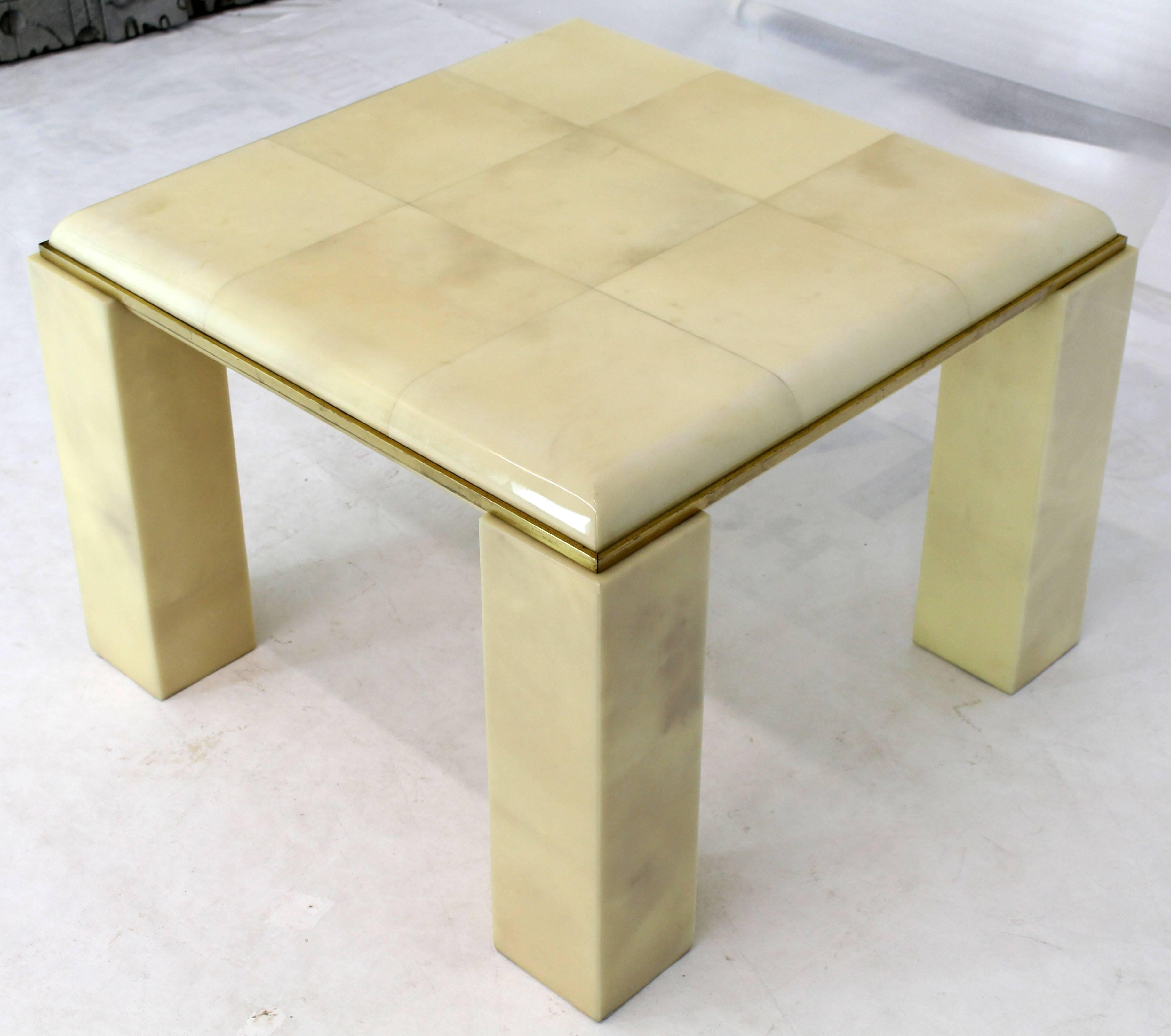 brass table edge trim