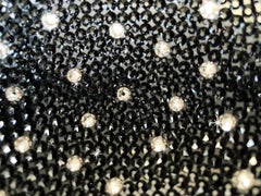 Lacquered Paved Teardrop Dish