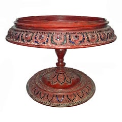 Plateau/table de Thaïlande, début du 20e siècle