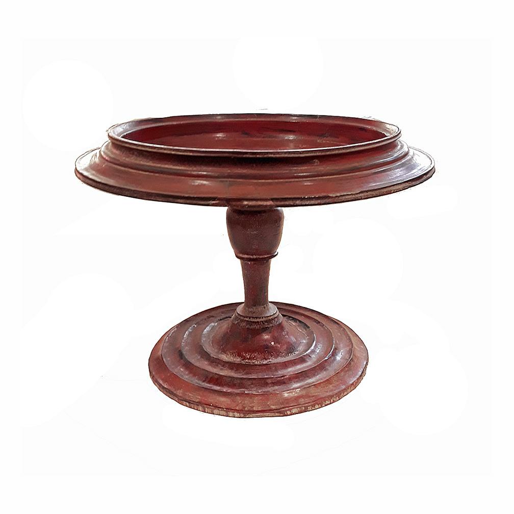 pedestal tray stand