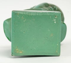 Lacquered Plaster Sculpture, Bust of a Young Girl