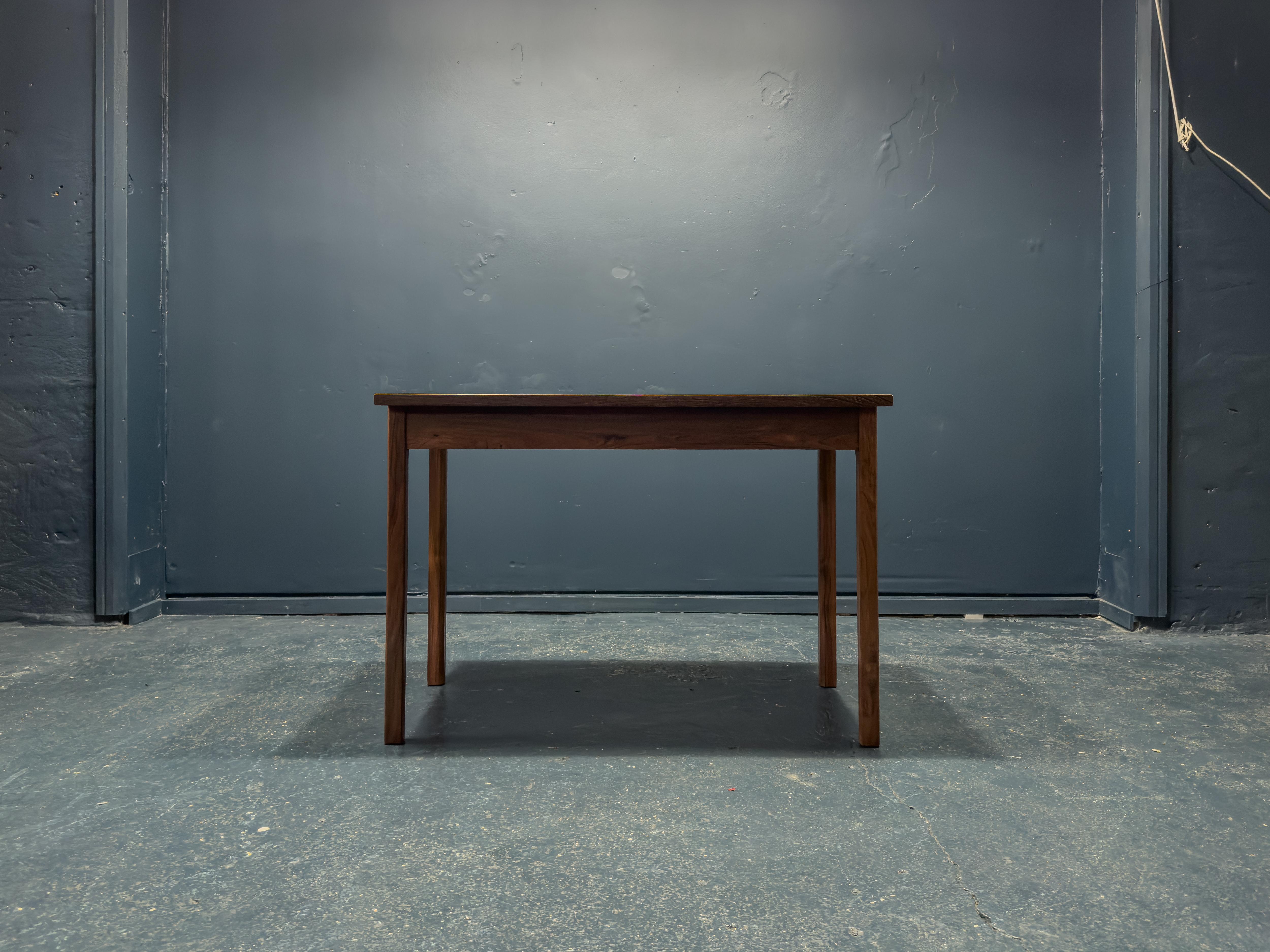 Danish Lacquered Desk For Sale
