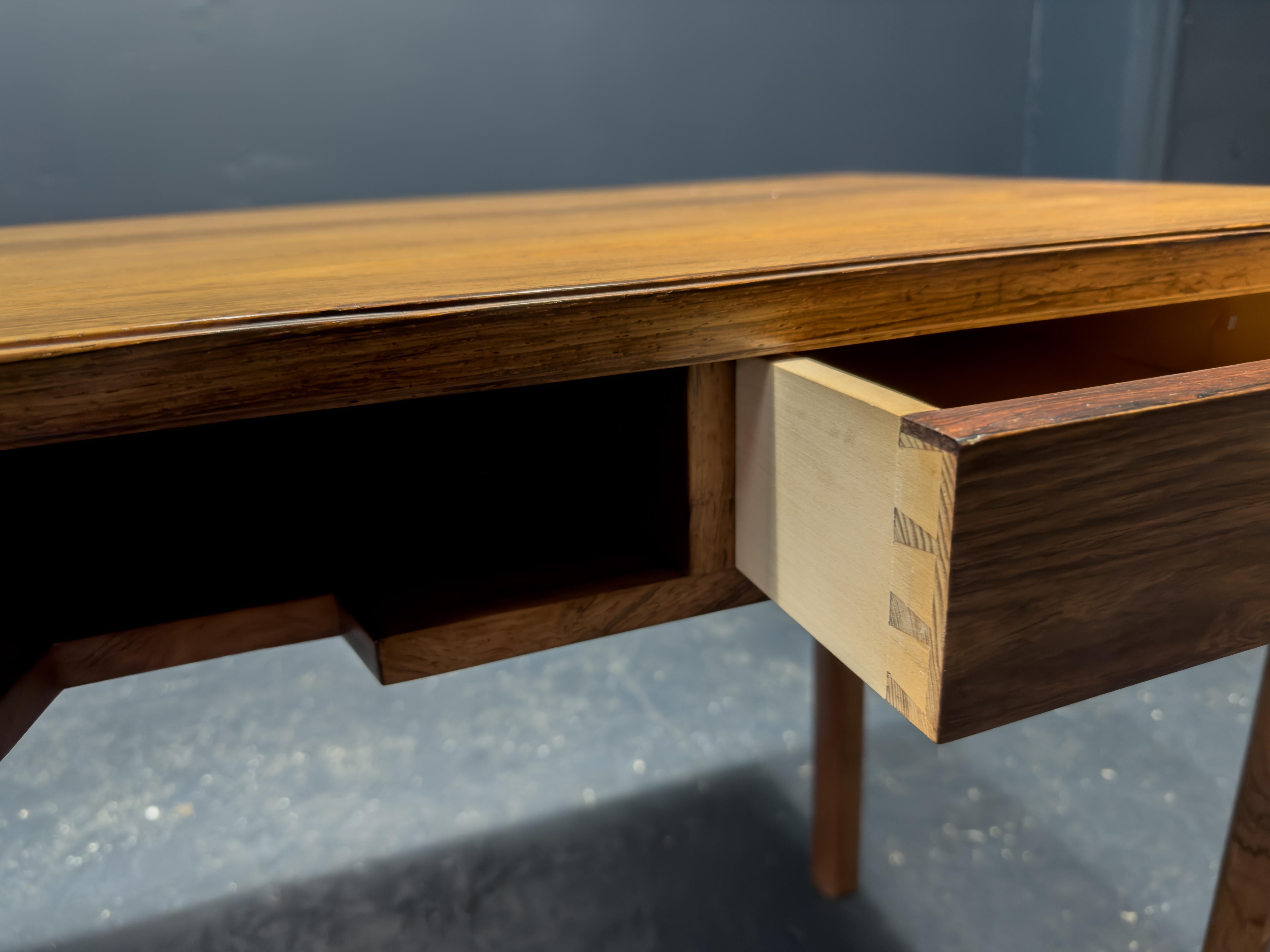 Wood Lacquered Desk For Sale