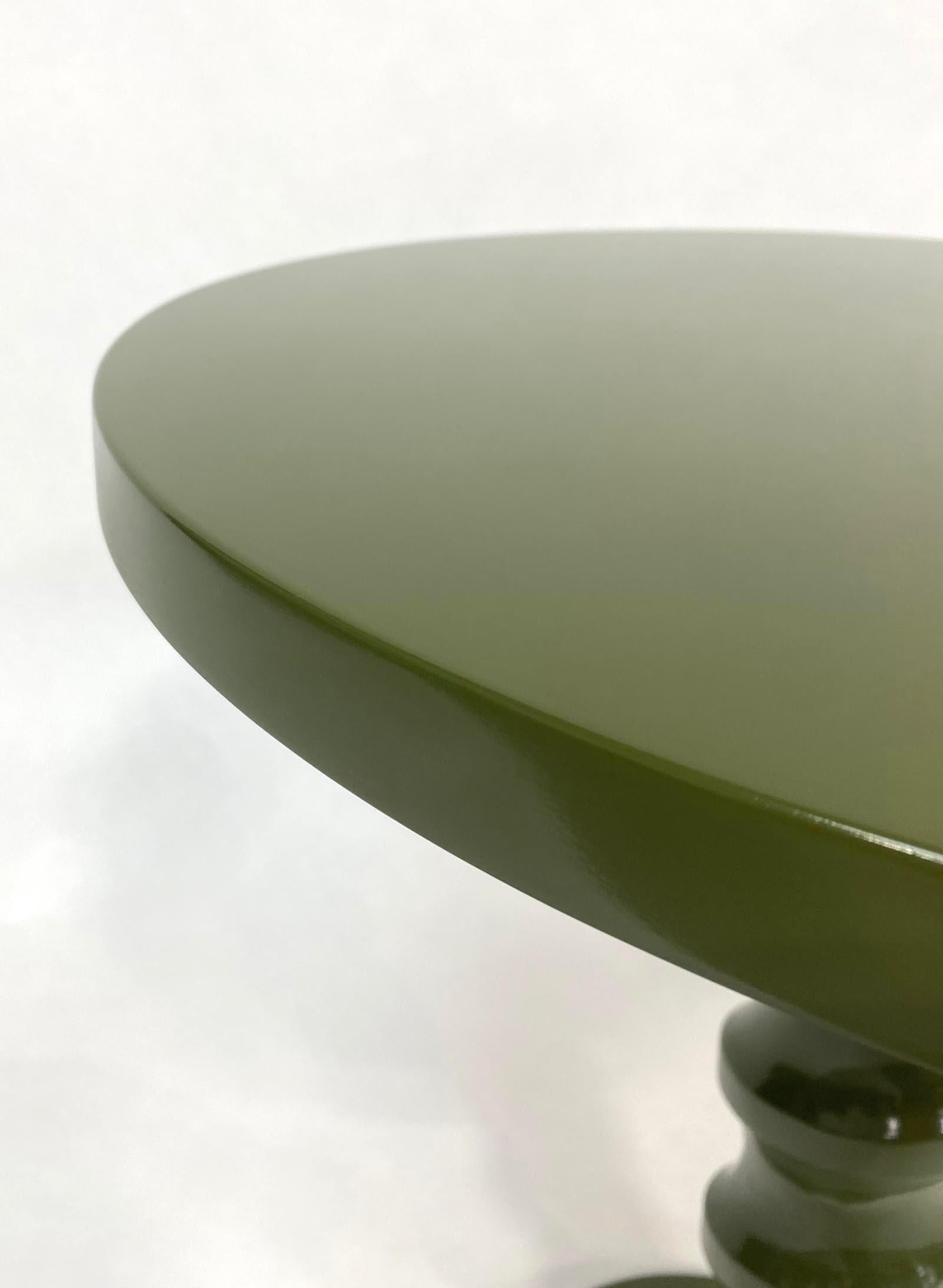 Lacquered Screw Table by Dos Gallos Studio For Sale 1