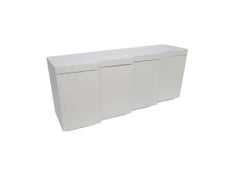 Lacquered Sculptural Credenza Sideboard Server