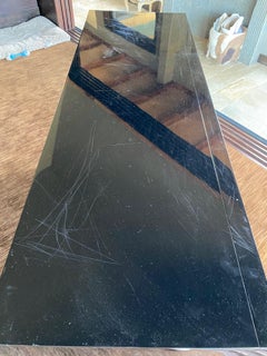 Lacquered Side Board Cabinet with Classic Door Design