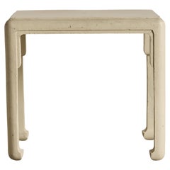 Lacquered Side Table