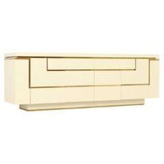 Lacquered Sideboard by Jean-Claude Mahey