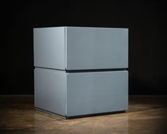 Lackierte Schubladen aus Massivholz Modern Minimal Modular Schubladen von Costantini, Baccello