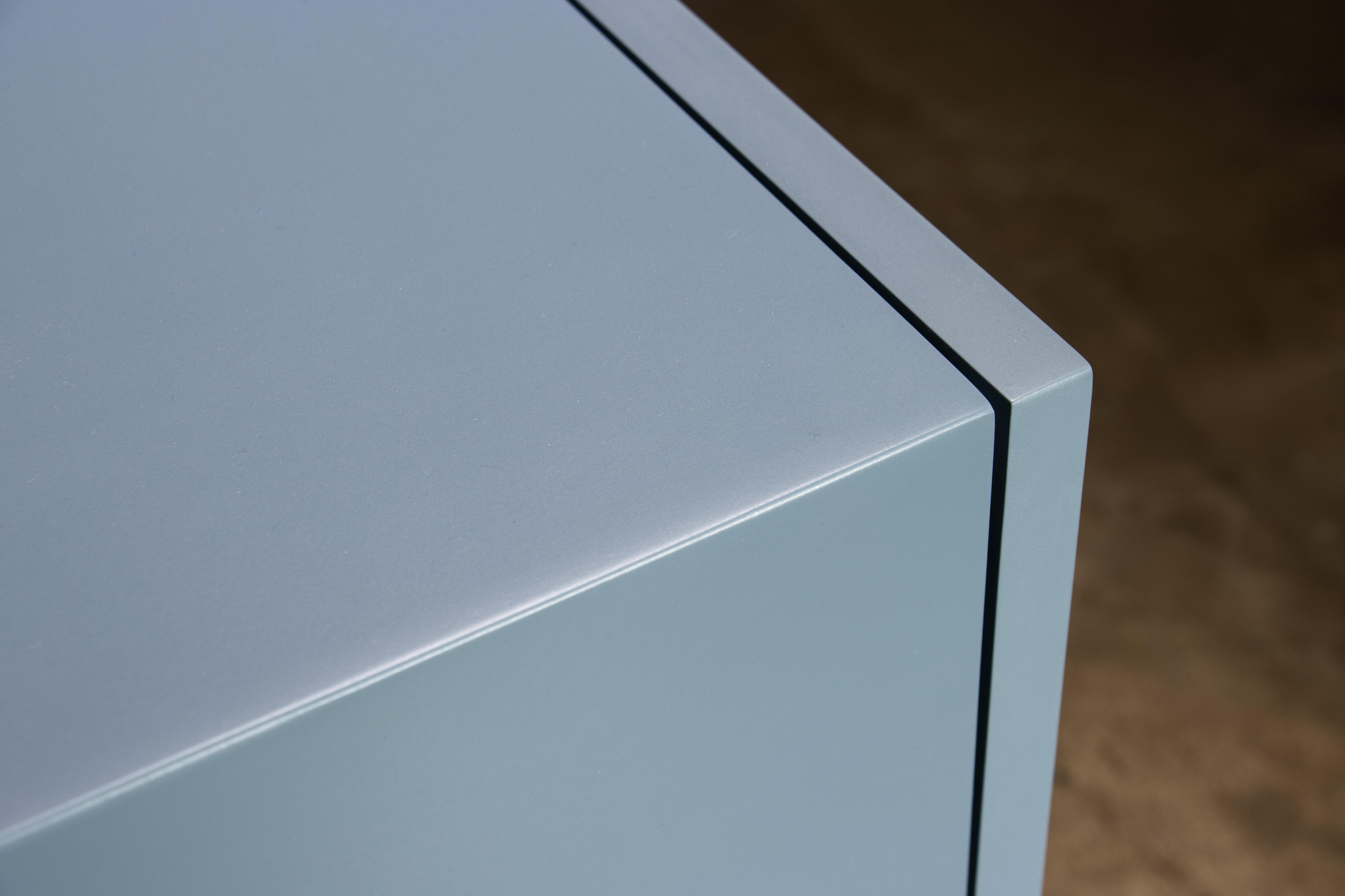 Lacquered Solid Wood Modern Minimal Modular Drawers from Costantini, Baccello For Sale 3