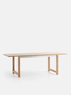 Lacquered Solid Wood Tal 220 Dining Table by Kann Design