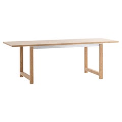 Lacquered Solid Wood Tal 220 Dining Table by Kann Design