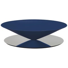 Lacquered Steel "Float" Coffee Table, Luca Nichetto