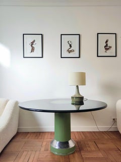 Lacquered table - Italy 80s
