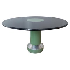 Lacquered table - Italy 80s