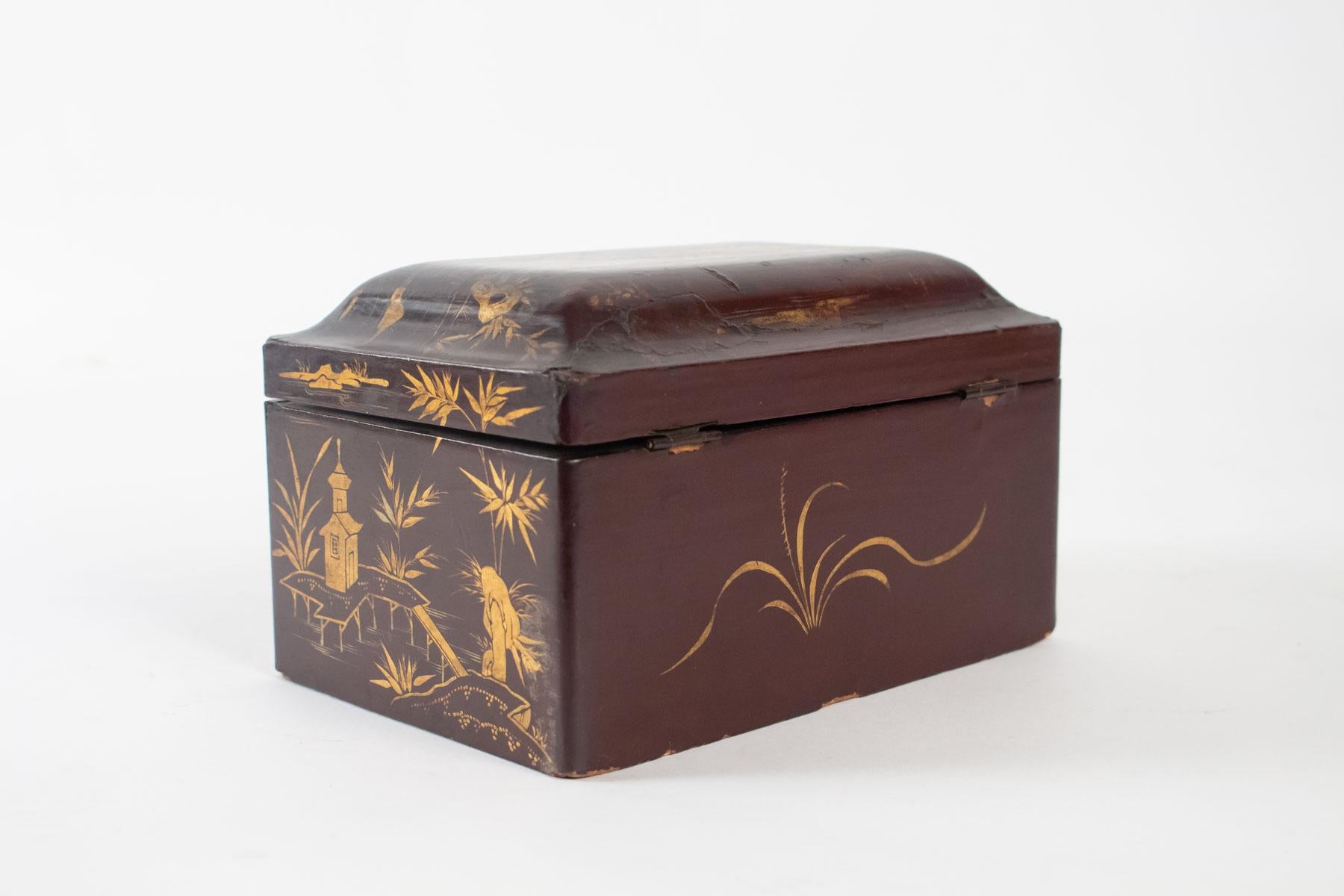 Lacquered Tea Box, China, 1925 1