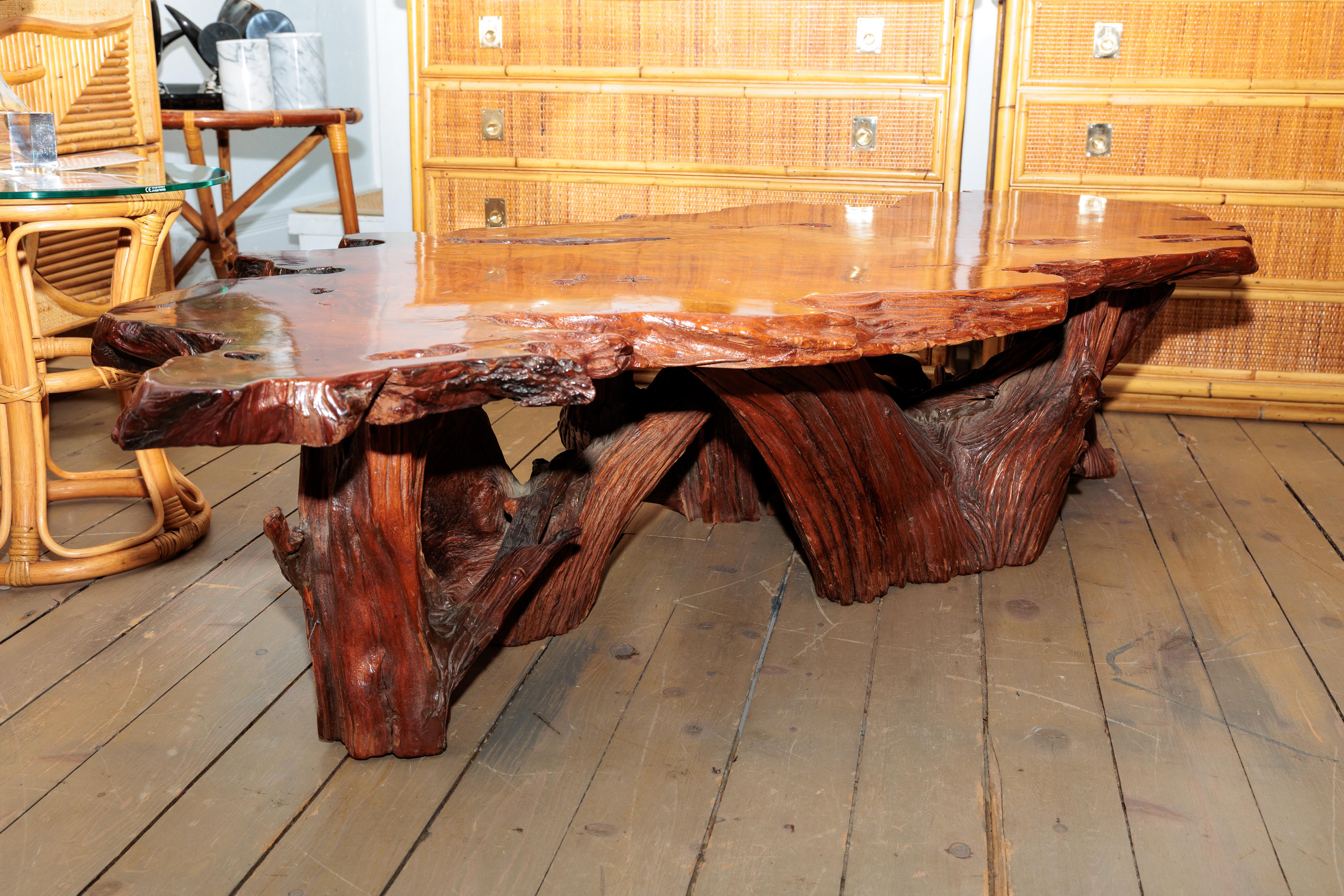 formwood coffee table