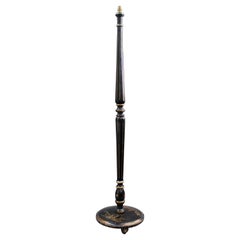 Lacquered Vintage Oriental Standard Lamp