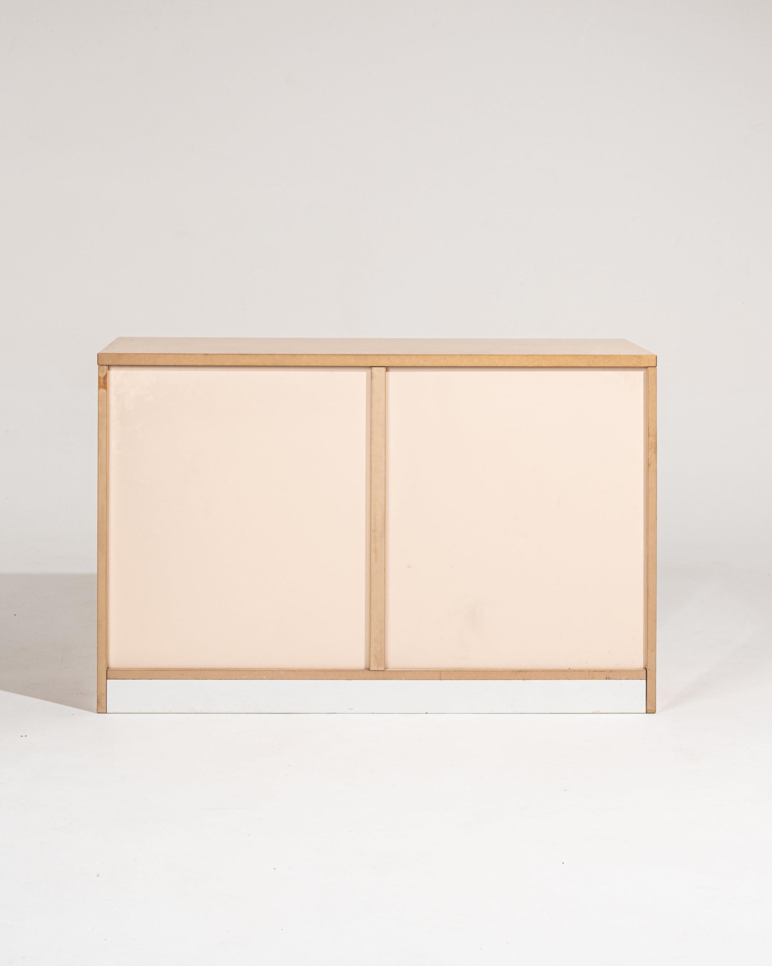 Late 20th Century Lacquered wood chest of drawers, 1970s For Sale