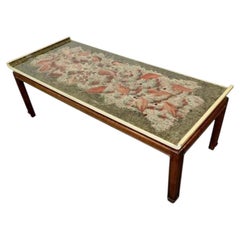 Lacquered Wood Coffee Table by Paul Vandenbulcke for De Coene, circa 1950