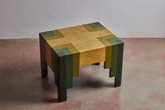 Lacquered Wood Occasional Table by Paul Follot