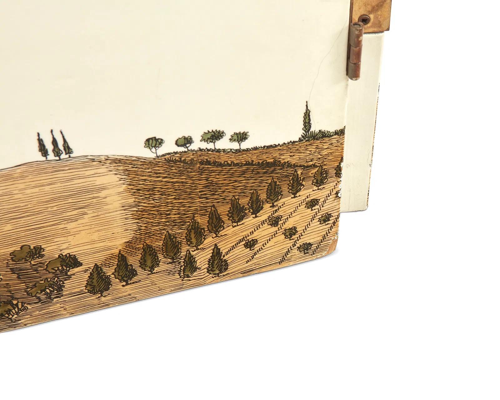 Lacquered Wood 