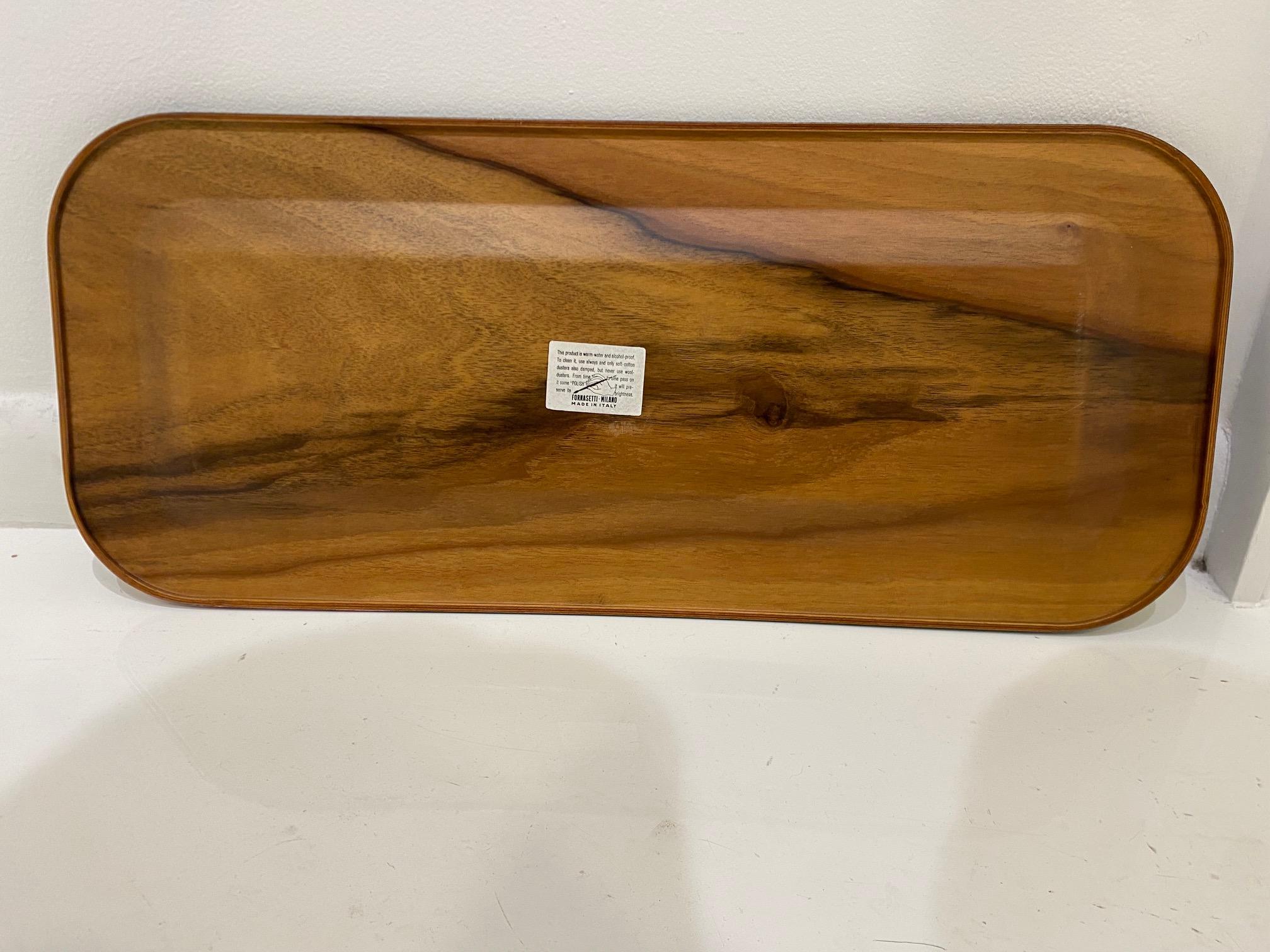 Bandeja de Madera Lacada 
