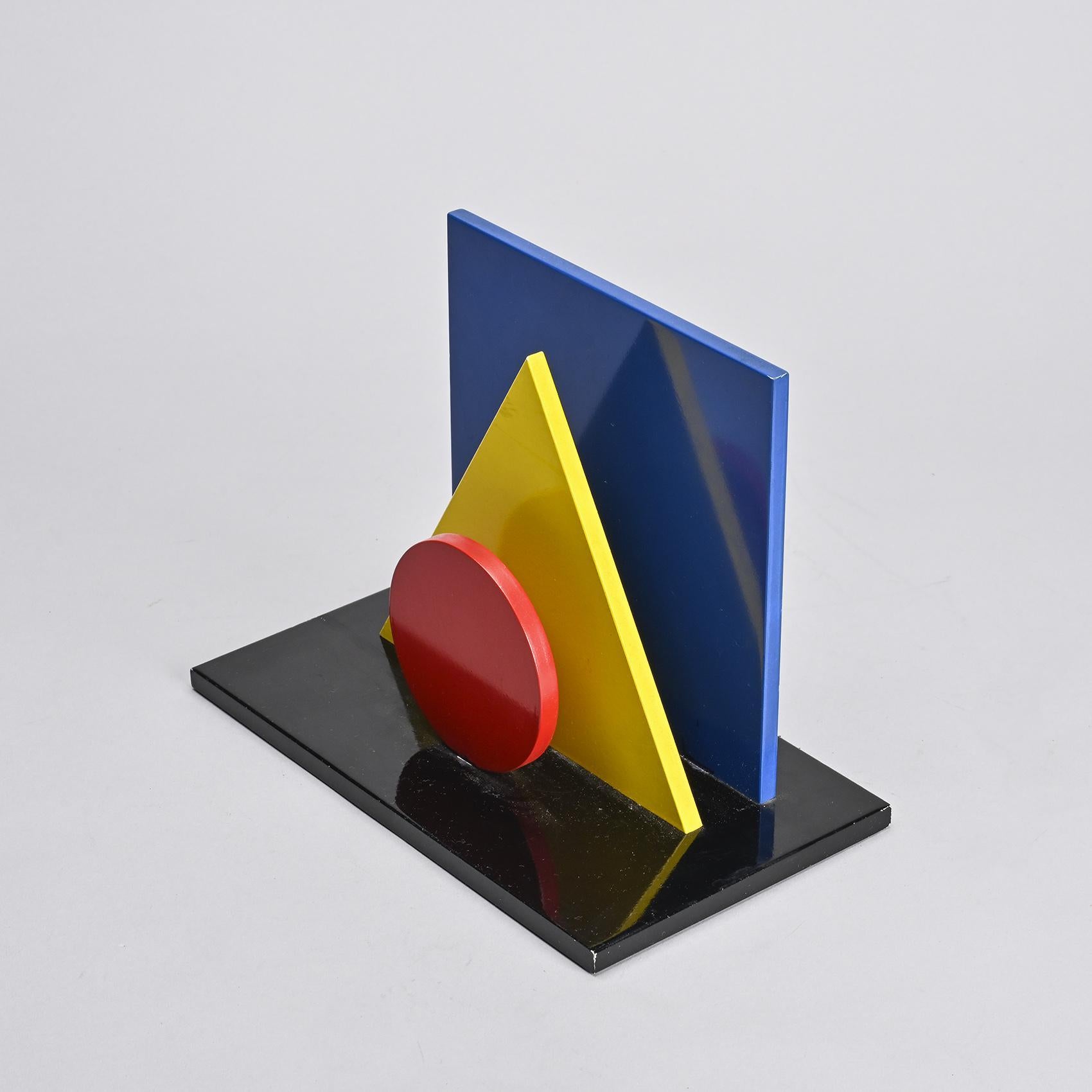 Francese Scultura in legno laccato di Robert Jean Chapuis, Splash 1980 in vendita