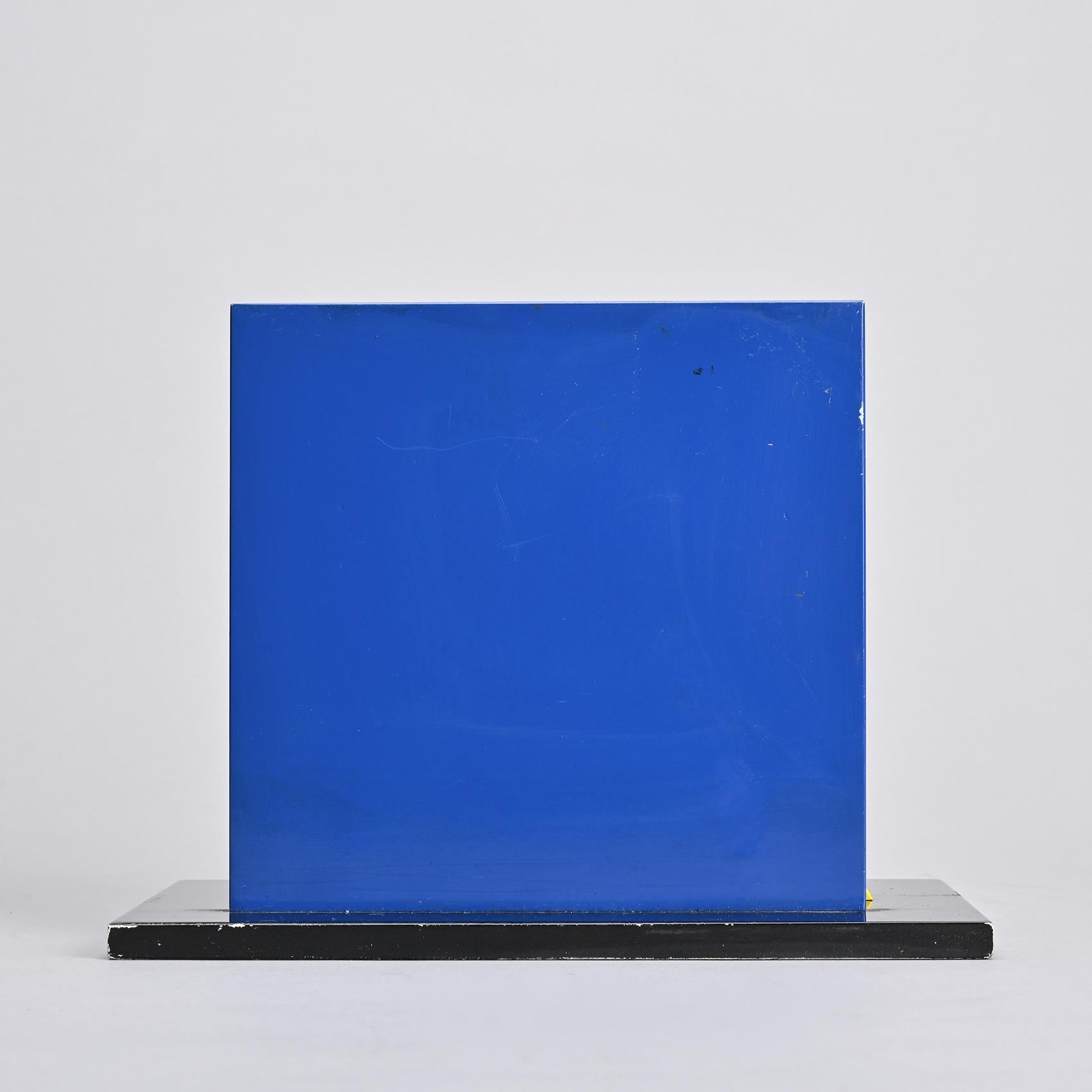 Scultura in legno laccato di Robert Jean Chapuis, Splash 1980 in vendita 1