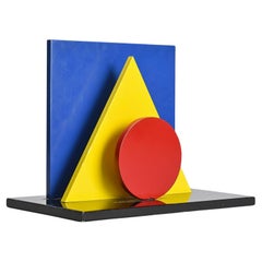 Sculptures abstraites post-modernes