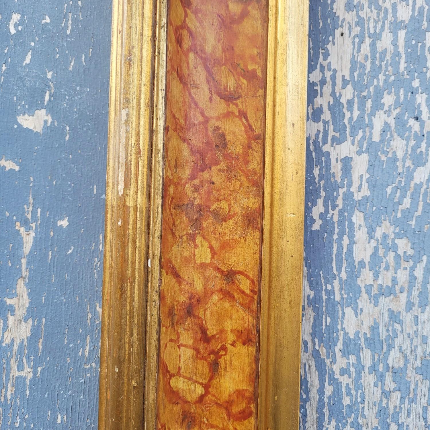 Lacquered Wooden Frame In The Style Of The 17th Century, Italy, Late 19th/early For Sale 3