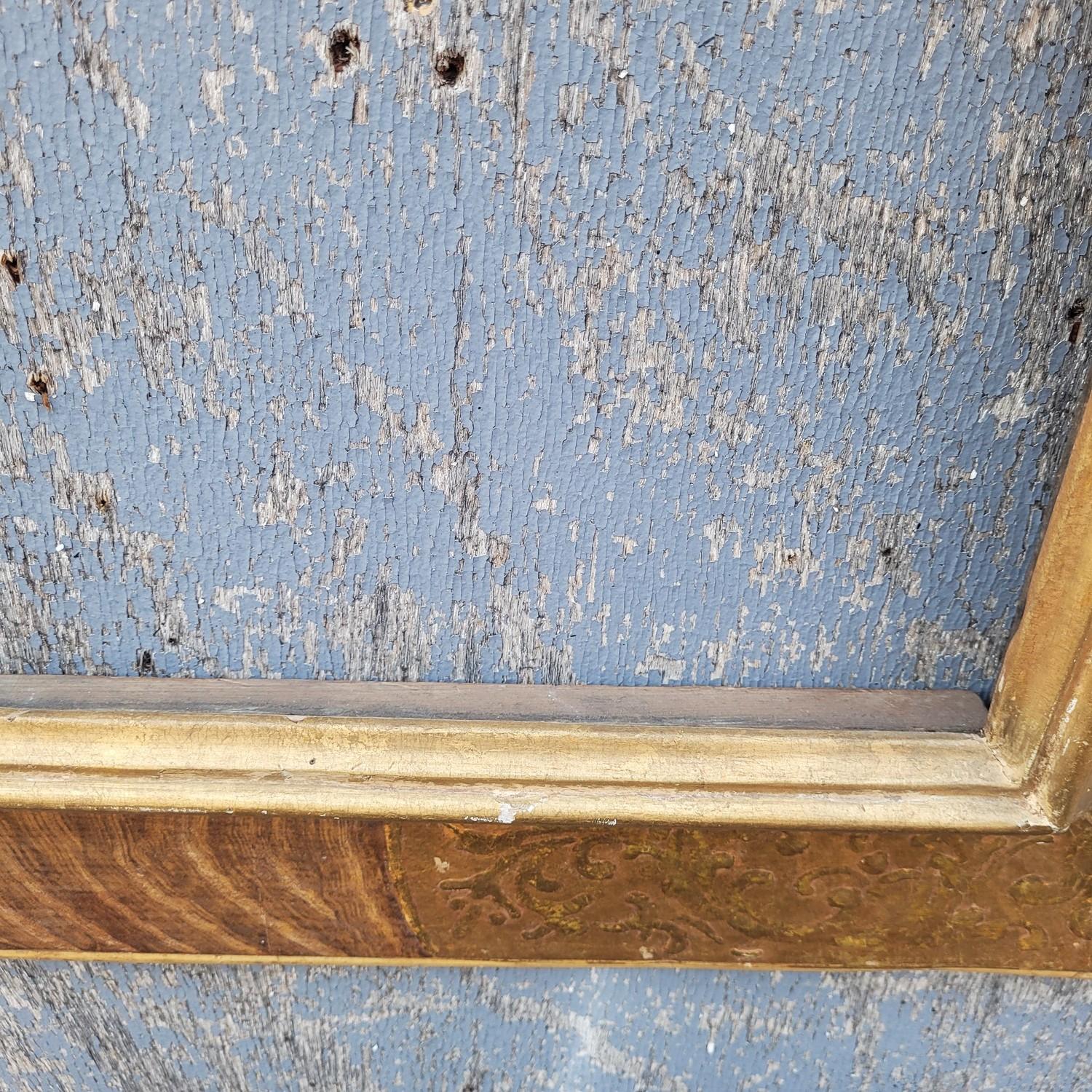 Lacquered Wooden Frame In The Style Of The 17th Century, Italy, Late 19th/early For Sale 3