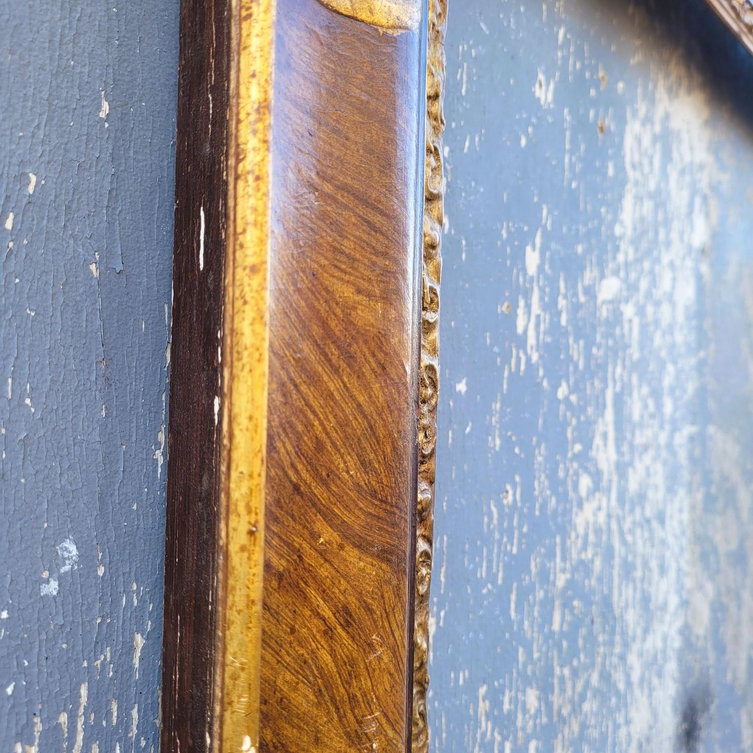 Lacquered Wooden Frame In The Style Of The 17th Century, Italy, Late 19th/early For Sale 3