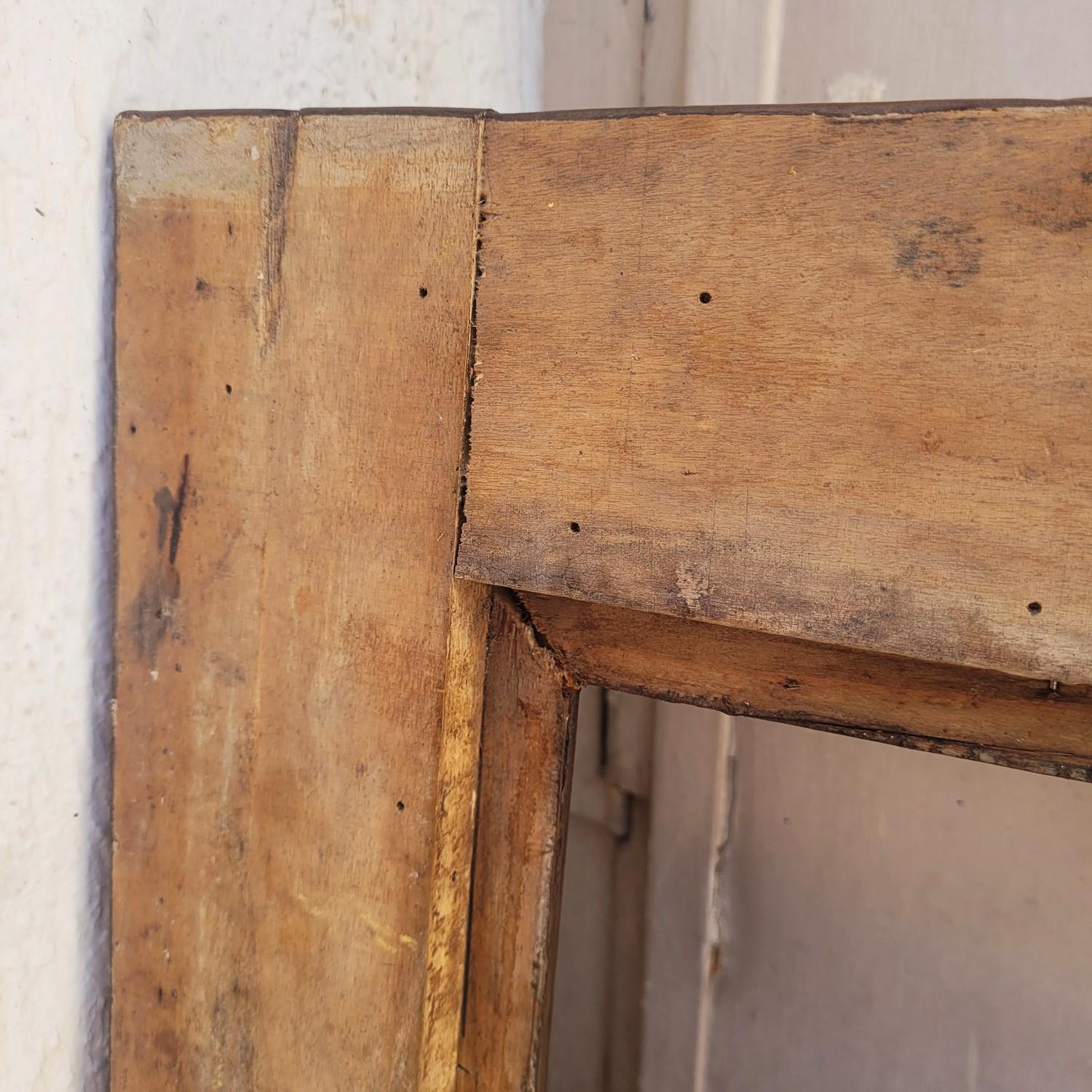 Lacquered Wooden Frame In The Style Of The 17th Century, Italy, Late 19th/early en venta 3