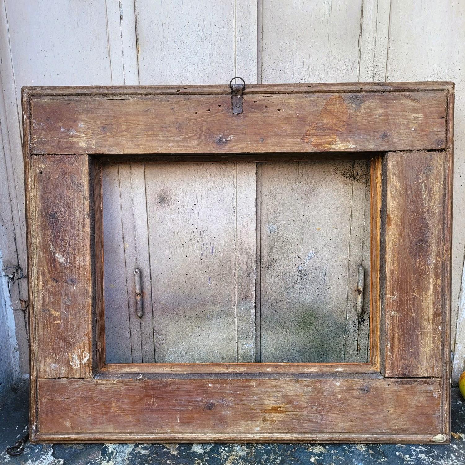 Lacquered Wooden Frame In The Style Of The 17th Century, Italy, Late 19th/early For Sale 4