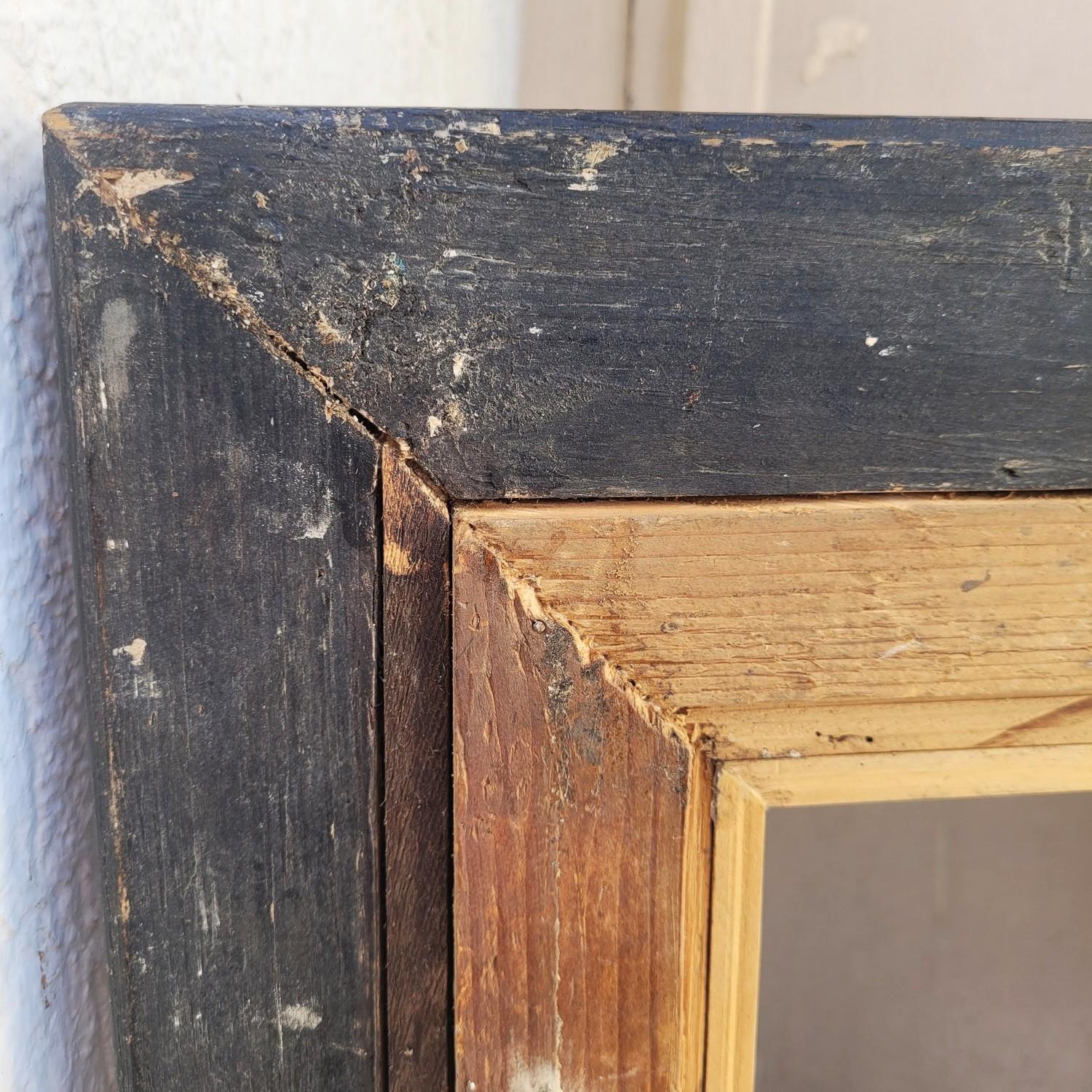 Lacquered Wooden Frame In The Style Of The 17th Century, Italy, Late 19th/early en venta 4