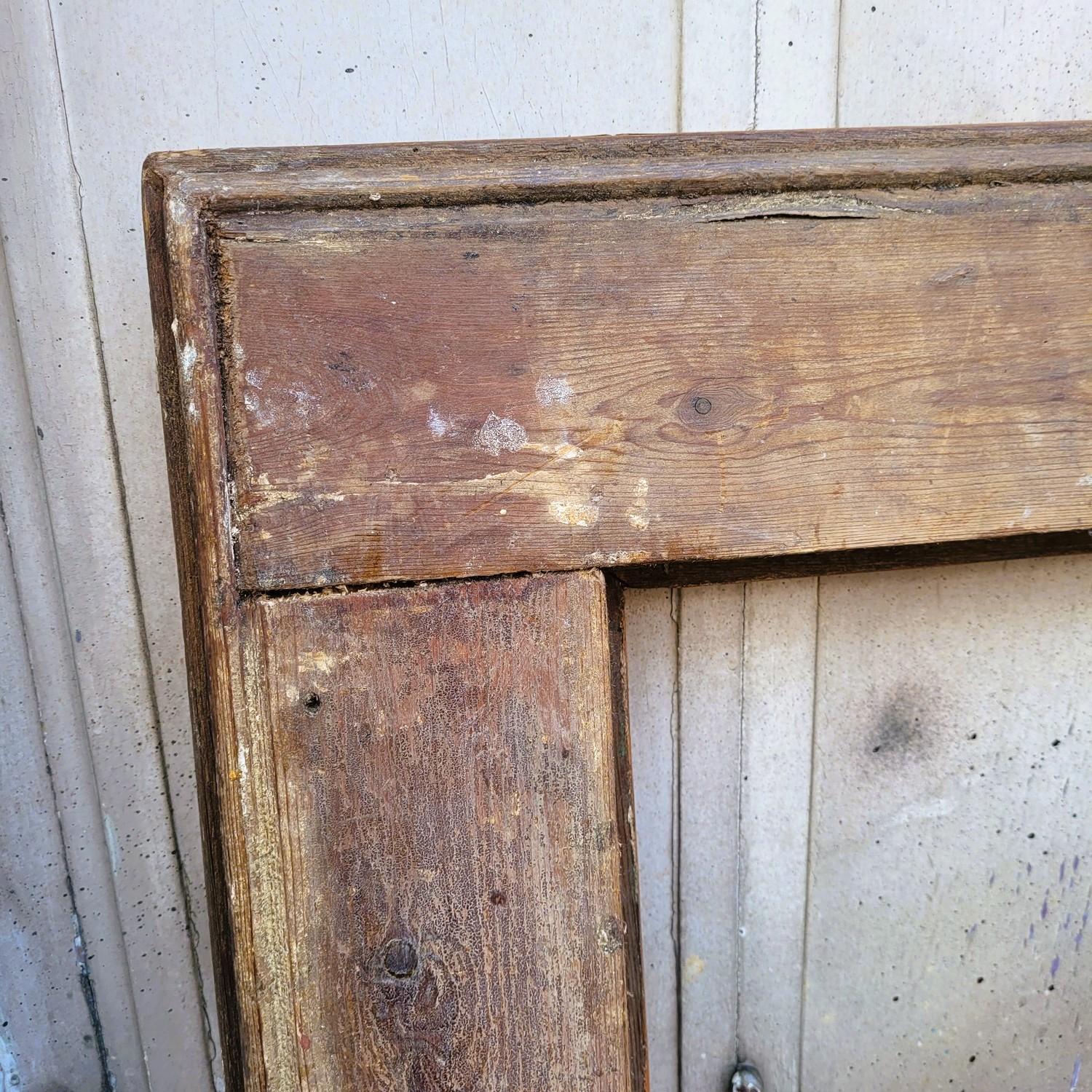 Lacquered Wooden Frame In The Style Of The 17th Century, Italy, Late 19th/early For Sale 5