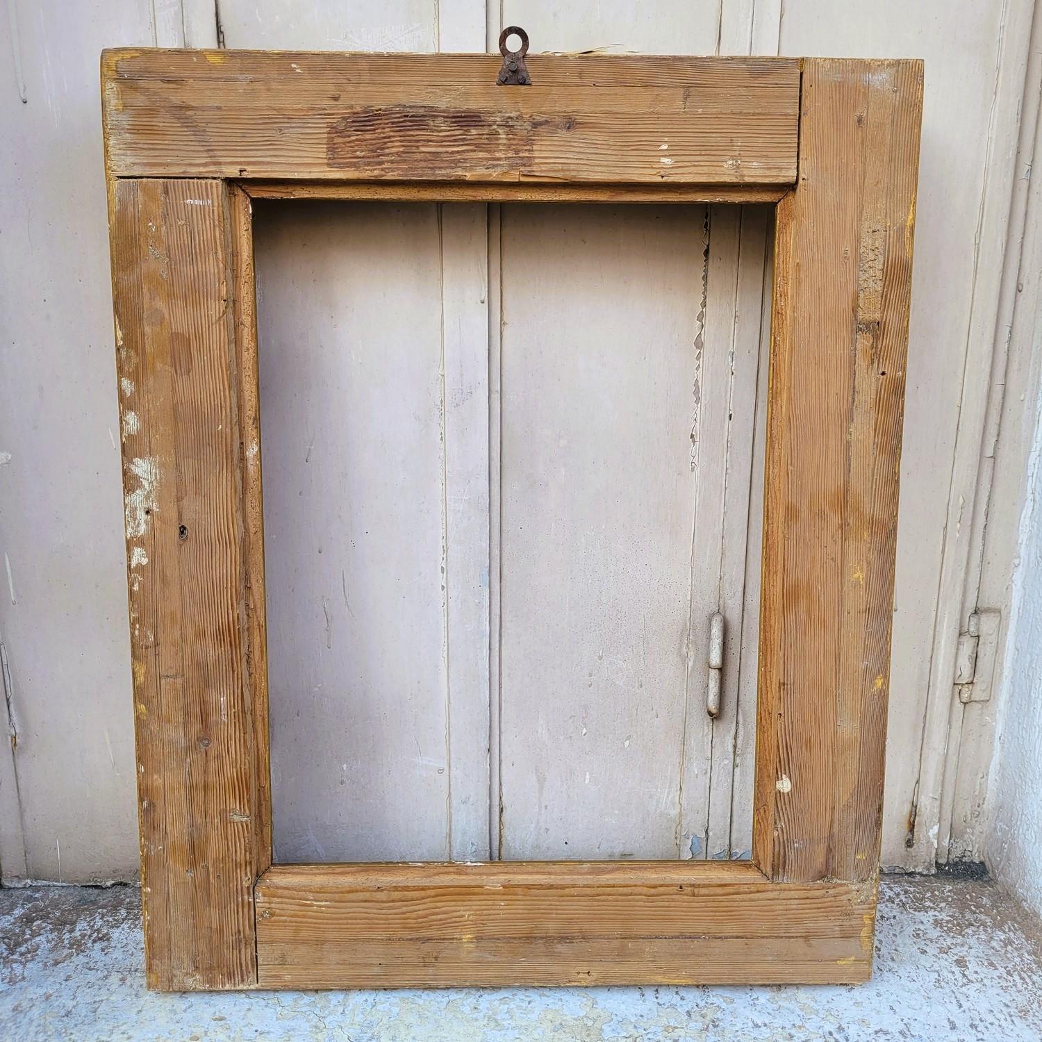 Lacquered Wooden Frame In The Style Of The 17th Century, Italy, Late 19th/early For Sale 5