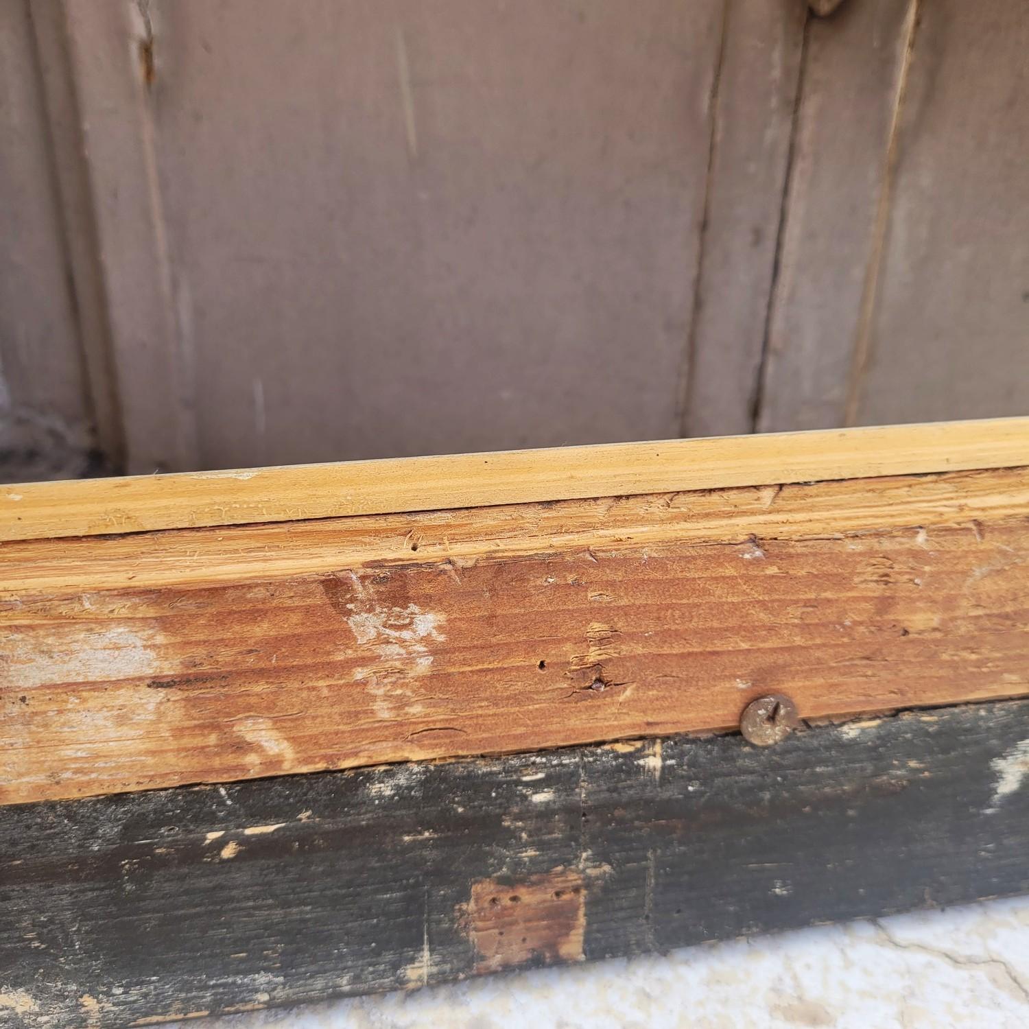 Lacquered Wooden Frame In The Style Of The 17th Century, Italy, Late 19th/early en venta 5