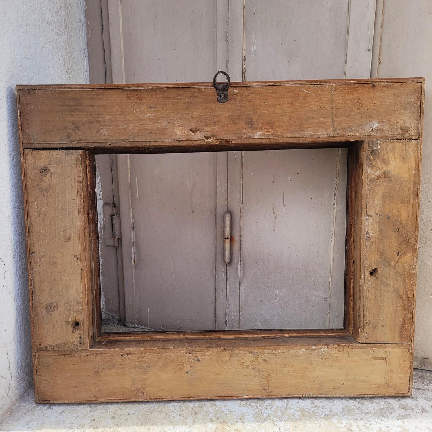 Lacquered Wooden Frame In The Style Of The 17th Century, Italy, Late 19th/early in vendita 5