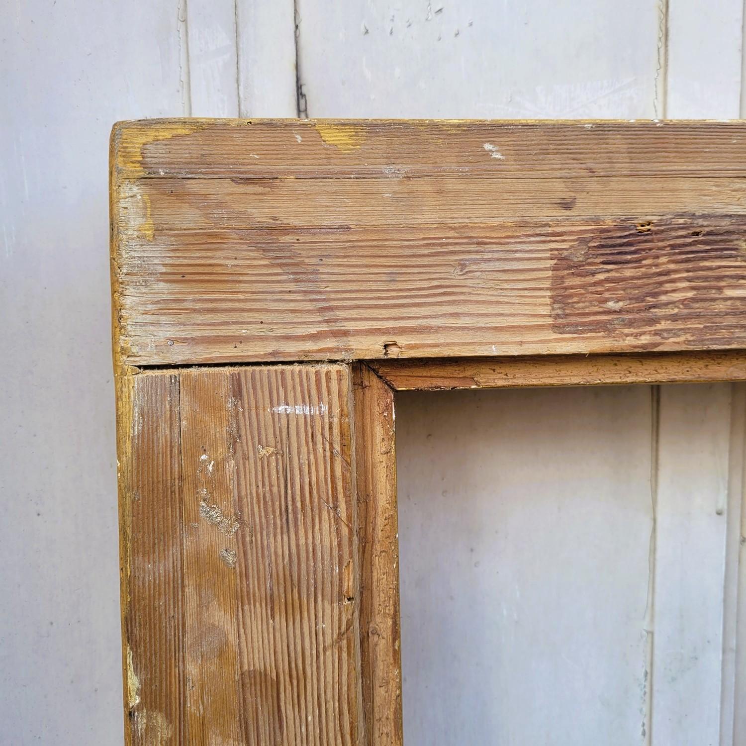 Lacquered Wooden Frame In The Style Of The 17th Century, Italy, Late 19th/early For Sale 6