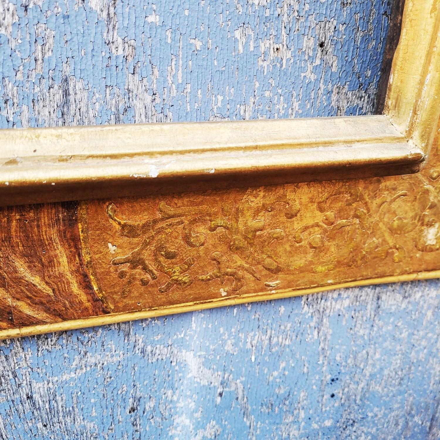 Lacquered Wooden Frame In The Style Of The 17th Century, Italy, Late 19th/early For Sale 6