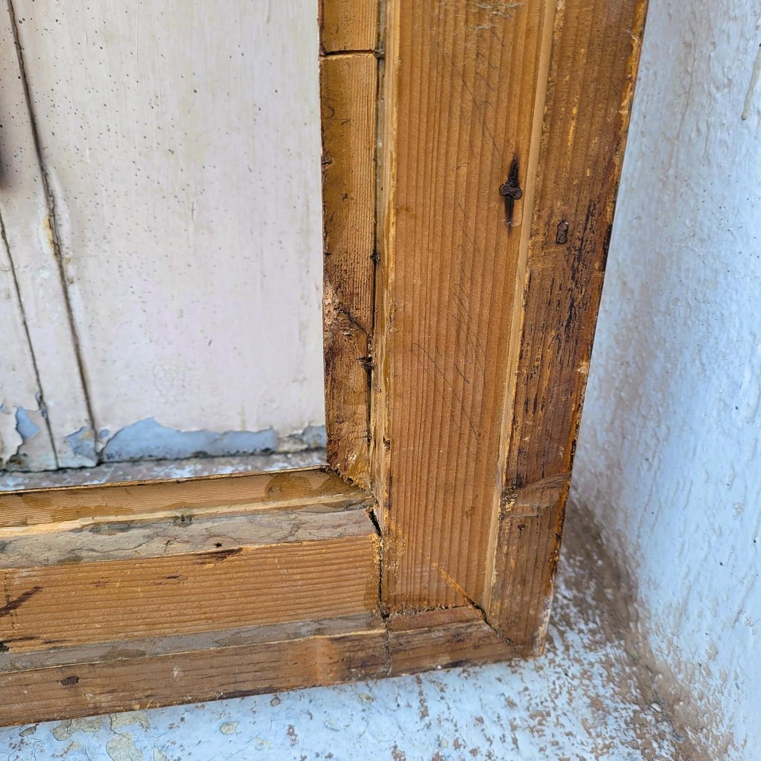 Lacquered Wooden Frame In The Style Of The 17th Century, Italy, Late 19th/early For Sale 6