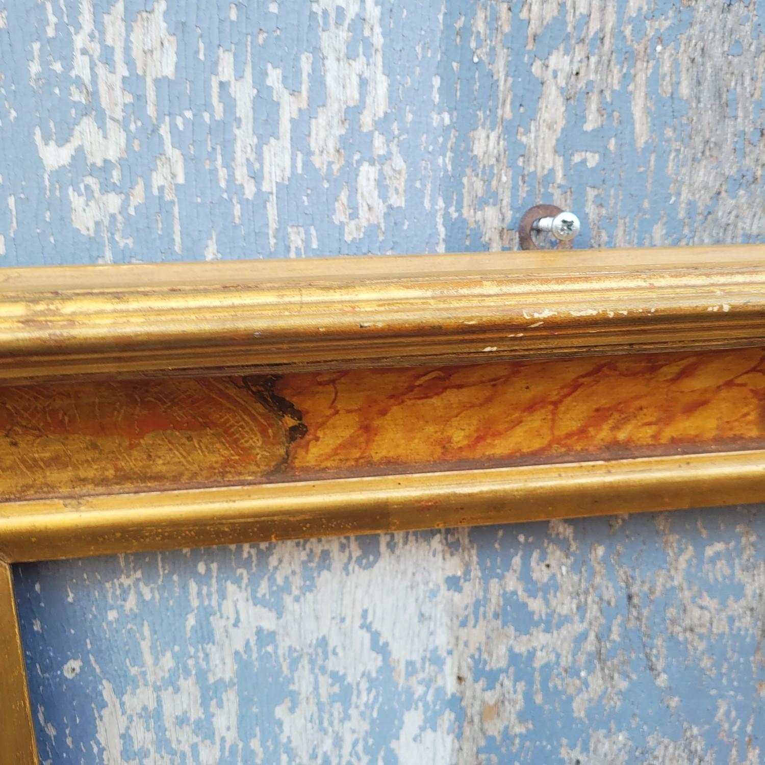 Lacquered Wooden Frame In The Style Of The 17th Century, Italy, Late 19th/early For Sale 1