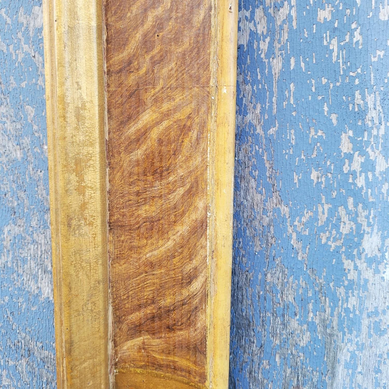 Lacquered Wooden Frame In The Style Of The 17th Century, Italy, Late 19th/early For Sale 2