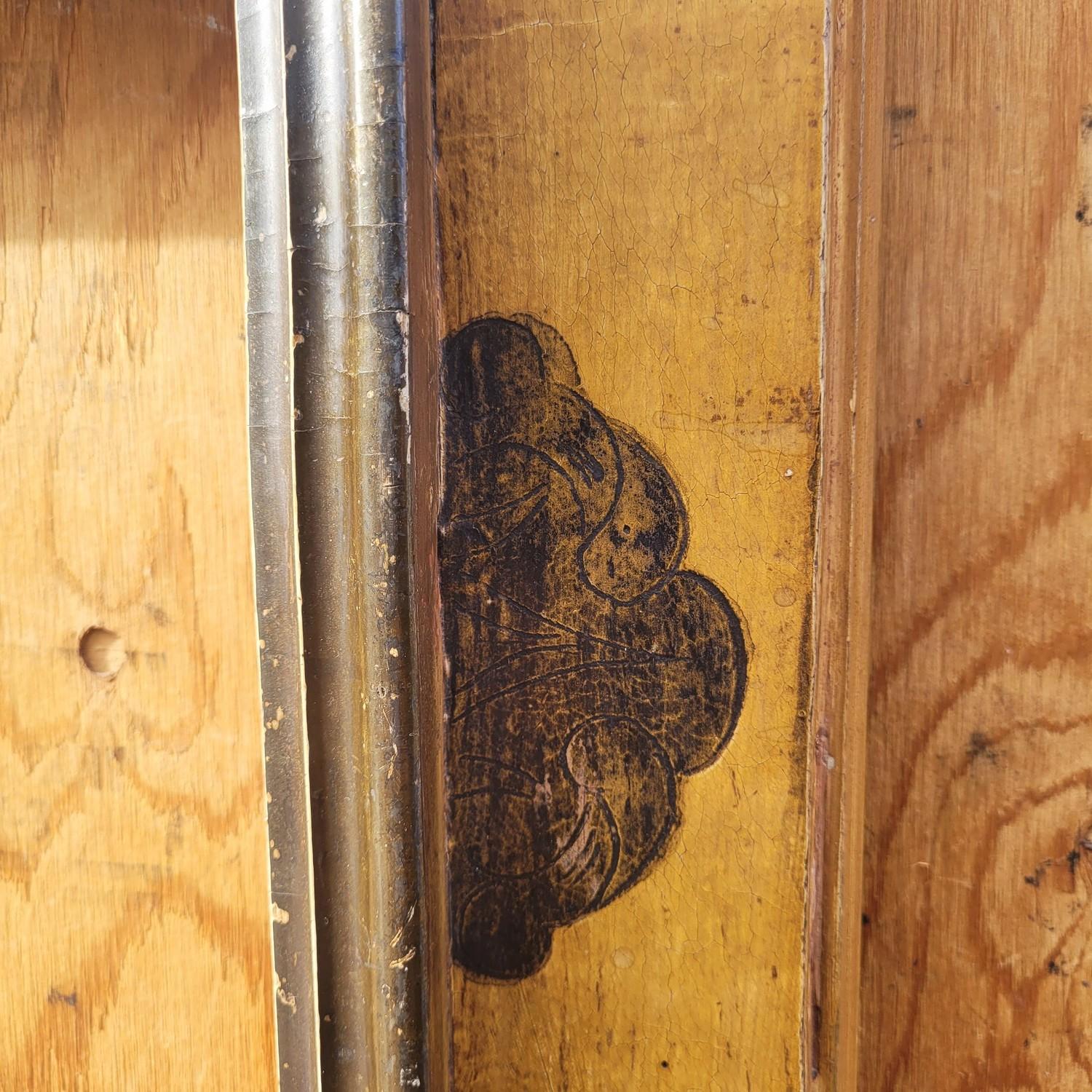 Lacquered Wooden Frame In The Style Of The 17th Century, Italy, Late 19th/early in vendita 2