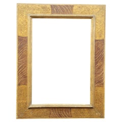 Lacquered Wooden Frame In The Style Of The 17th Century, Italy, Late 19th/early